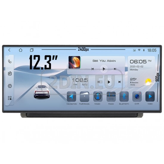 HONDA Accord  8 - 12.3" МУЛТИМЕДИЯ / Навигация android 16